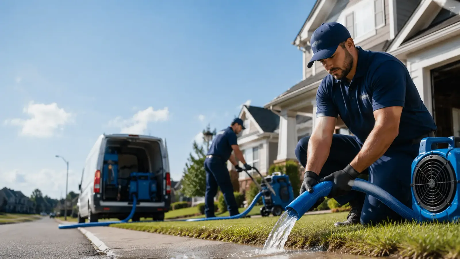 Flood Damage Restoration in Le Roy, WV